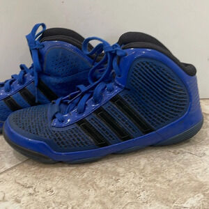 adidas Men's adiPure Size 10 Deadstock All Star Game Basketball Shoes Blue East